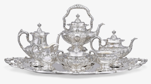 Francis I Coffee And Tea Set By Reed & Barton - Tiara, HD Png Download, Transparent PNG