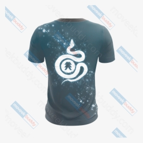 Destiny 2 Hunter Class 3d T-shirt - Spiral Galaxy, HD Png Download, Transparent PNG