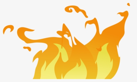 Flame Fire Clip Art - Fire Vector Art, HD Png Download, Transparent PNG
