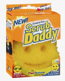 Scrub Daddy Sponge Transparent, HD Png Download, Transparent PNG
