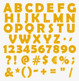 Yellow Sponge Letters - Sponge Font, HD Png Download, Transparent PNG