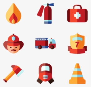 Fire Department - Small Fire Extinguisher Icon, HD Png Download, Transparent PNG