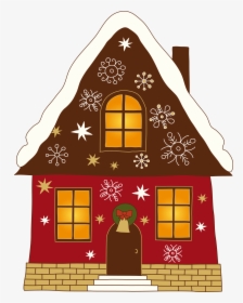 Transparent Home Clipart Png - Christmas Greeting Card Vector, Png Download, Transparent PNG