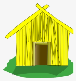 Clipart Straw House, HD Png Download, Transparent PNG