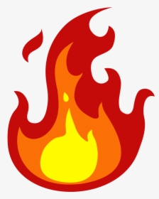 Fire Vector - Fire Png Drawing, Transparent Png, Transparent PNG
