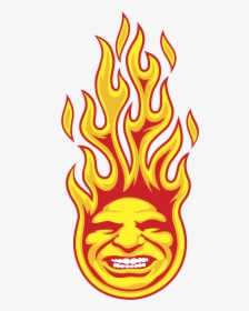 Fire Giant Logo Png Transparent - Fire, Png Download, Transparent PNG