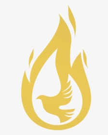 Transparent Juggalo Png - Fire Holy Spirit Icon Png, Png Download, Transparent PNG