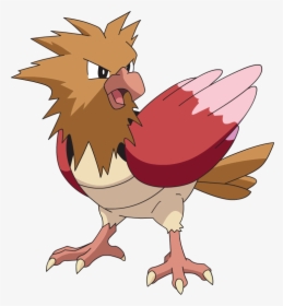 Spearow Pokemon, HD Png Download, Transparent PNG