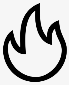 Real Fire Vector Png Download - Llama De Fuego Dibujo Para Colorear, Transparent Png, Transparent PNG