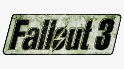 Fallout 3 Logo Png, Transparent Png, Transparent PNG