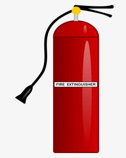 Fire Extinguisher - Transparent Background Fire Extinguisher Clipart Png, Png Download, Transparent PNG