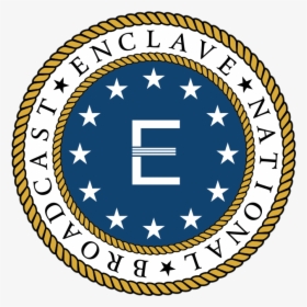 Enclave National Broadcast Logo - Fallout Enclave Radio, HD Png Download, Transparent PNG