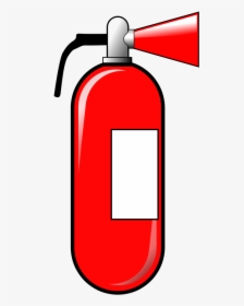 Fire Extinguisher - Cartoon Clip Art Fire Extinguisher, HD Png Download, Transparent PNG