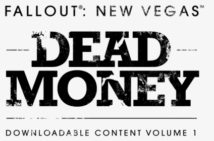 Transparent Fallout New Vegas Logo Png - Fallout Dead Money Logo, Png Download, Transparent PNG