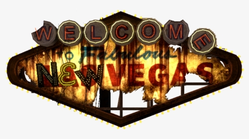 Fallout New Vegas Welcome, HD Png Download, Transparent PNG