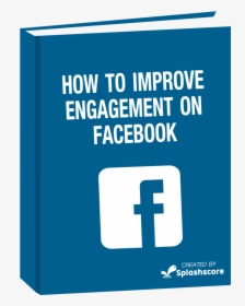 Improve Engagement On Fb Ebook Icon - Graphic Design, HD Png Download, Transparent PNG