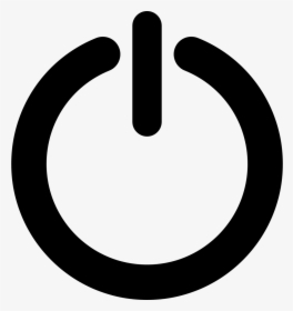 Power Button - Sign Out Png Icon, Transparent Png, Transparent PNG