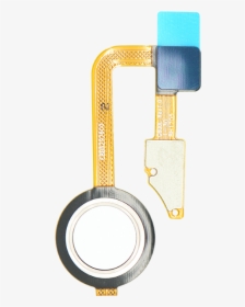 Lg G6 White Power Button With Fingerprint Sensor - Locket, HD Png Download, Transparent PNG