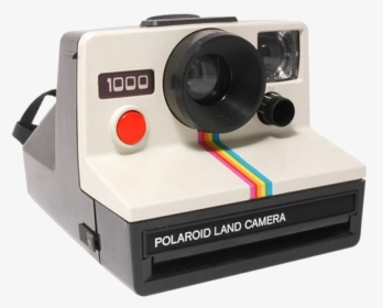 Hd Polaroid Camera Vintage - Vintage Polaroid Camera Png, Transparent Png, Transparent PNG