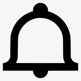 Ringing Bell Icon Png - White Notification Icon Png, Transparent Png, Transparent PNG