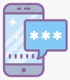 Símbolo De Sms Icon - Mobile Push Notifications Icon, HD Png Download, Transparent PNG