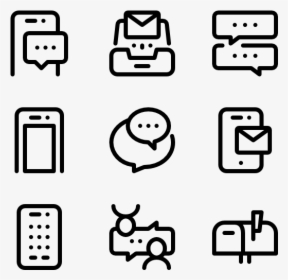Communication - Vector Icon Cv, HD Png Download, Transparent PNG