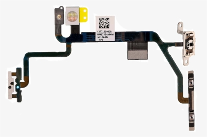 Iphone 8 Power Button, Volume Switch And Flex Cable - Iphone 8 Button Flex, HD Png Download, Transparent PNG