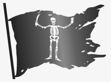 Transparent Pirate Flag Png - Pirate Flag, Png Download, Transparent PNG