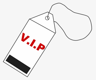 Vip Tag Clip Arts - Vip Ticket Clip Art, HD Png Download, Transparent PNG