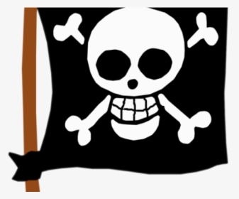 Pirate Flag Clipart - Kid Friendly Pirate Flag, HD Png Download, Transparent PNG