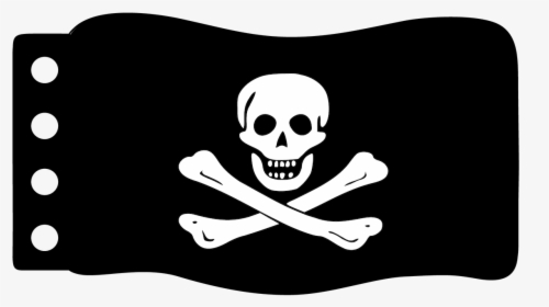 Pirate Flag , Png Download - Pirate Flag, Transparent Png, Transparent PNG