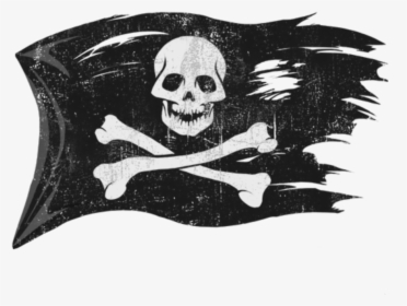 #mq #pirate #flag #black #skull - Pirate Flag Png, Transparent Png, Transparent PNG