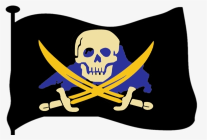 Prepare To Set Sail On The Maiden Voyage Of Lake Superior - Jolly Roger Pirate Skull, HD Png Download, Transparent PNG