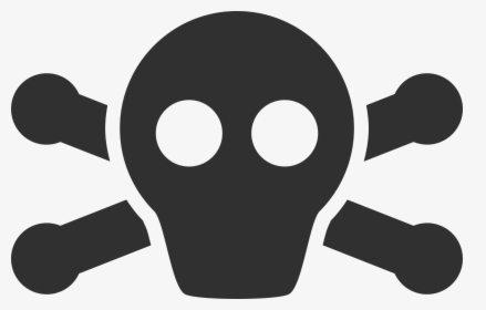 Pirate Simple - Pirate Symbol, HD Png Download, Transparent PNG