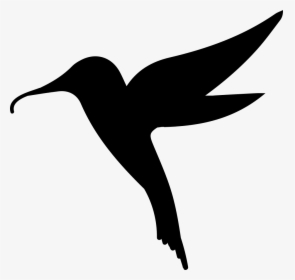 Hummingbird Bird Shape - Siluetas Caballitos De Mar, HD Png Download, Transparent PNG