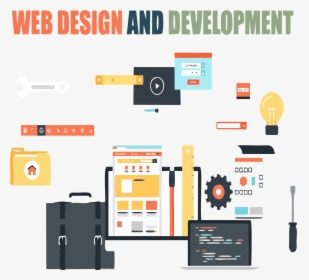 Of The Web In Creating Creative Visual Design Online - Web Development And Designing, HD Png Download, Transparent PNG