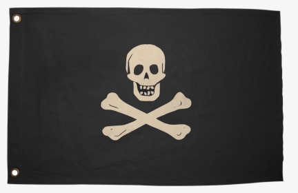 Small Jolly Roger Flag - Pirates Eye Patch Gif, HD Png Download, Transparent PNG