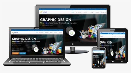 Graphic Design For Website, HD Png Download, Transparent PNG