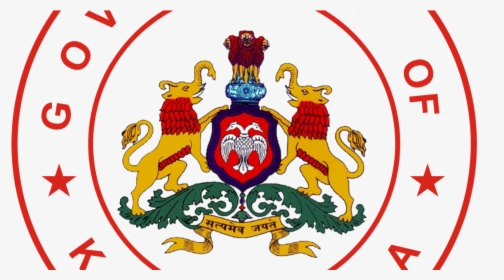 Logo Vector - Government Of Karnataka Emblem, HD Png Download, Transparent PNG