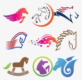 Horse Logo Euclidean Vector Clip Art - Horse Logo Design Png, Transparent Png, Transparent PNG