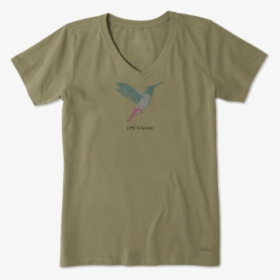 Life Is Good Tshirt With Dragonfly, HD Png Download, Transparent PNG
