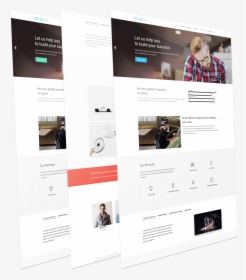 One Page Joomla Template - Online Advertising, HD Png Download, Transparent PNG