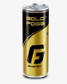 Gold Fogg Energy Drink - Gold Fogg Png, Transparent Png, Transparent PNG