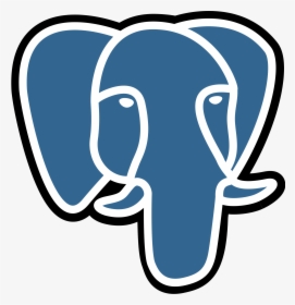 Postgresql Elephant Logo - Postgresql Logo Vector, HD Png Download, Transparent PNG