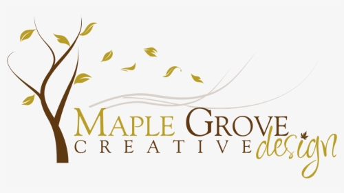 Maple Grove Creative Design - Calligraphy, HD Png Download, Transparent PNG