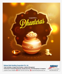 Wish You A Happy Dhanteras - Happy Dhanteras, HD Png Download, Transparent PNG