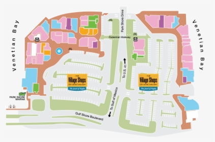 Map Of Waterside Shops, HD Png Download, Transparent PNG