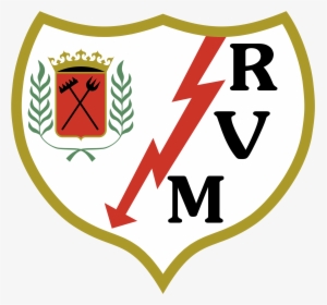 Rayo Vallecano Logo Png Transparent - Rayo Vallecano Logo Png, Png Download, Transparent PNG