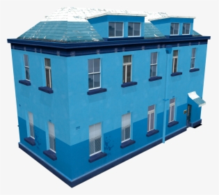Free 3d Model Of House - House, HD Png Download, Transparent PNG
