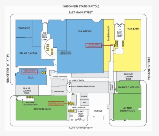 Uli Block 89 Service Core Map - Floor Plan, HD Png Download, Transparent PNG